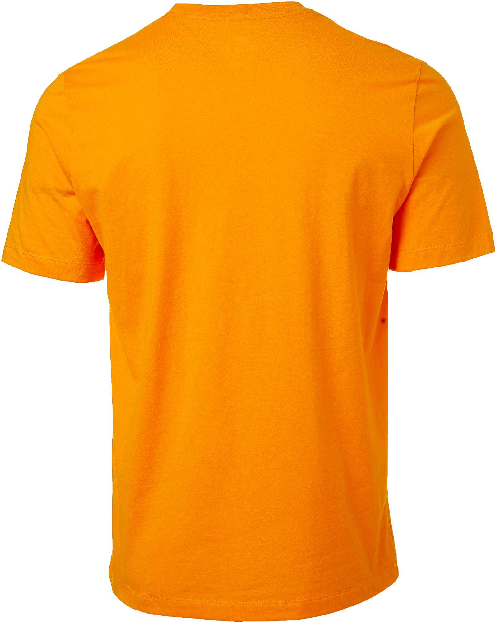 Nike Cotton Sportswear Just Do It Graphic Tee in Orange for Men Lyst
