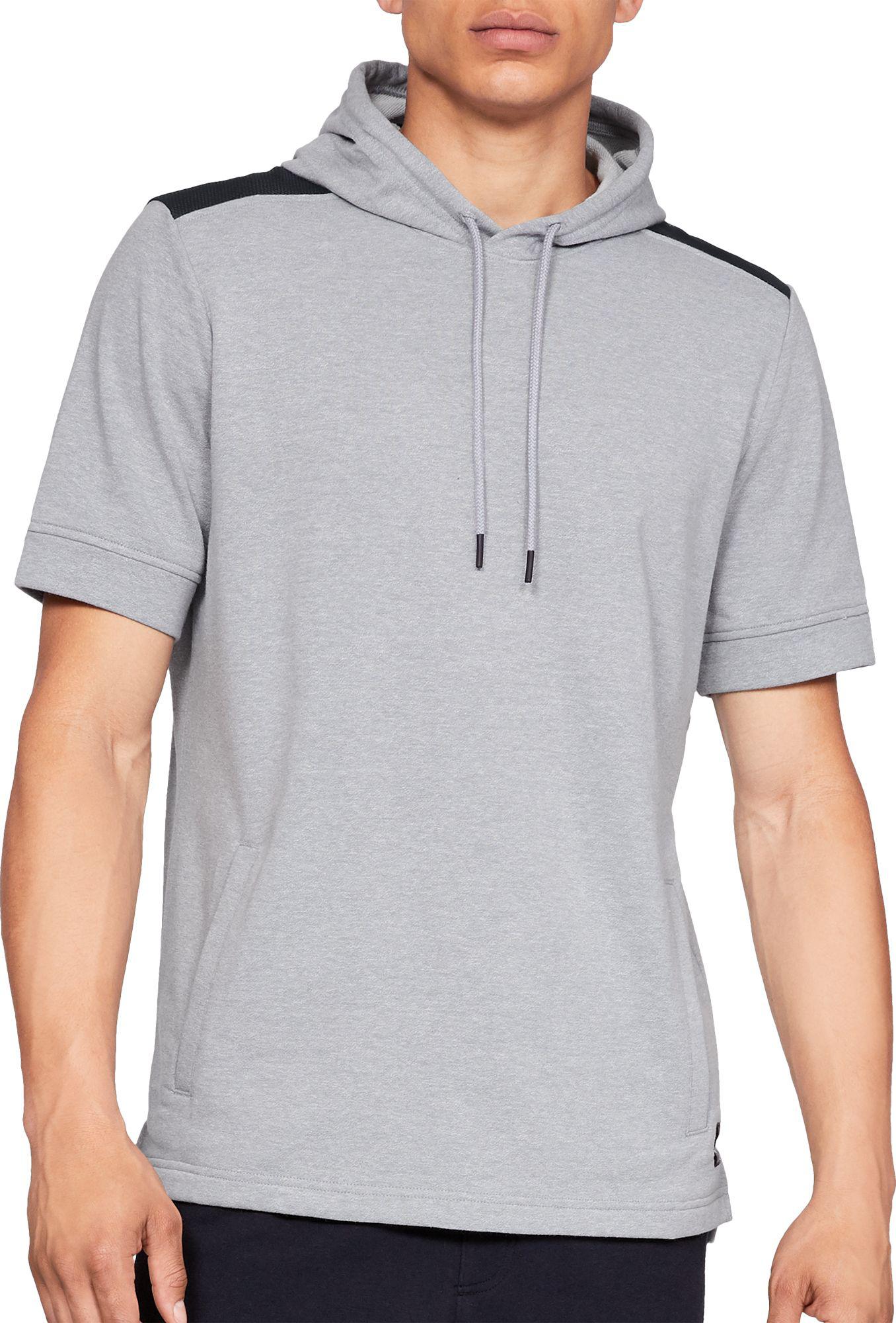 under armour short sleeve sweatshirt