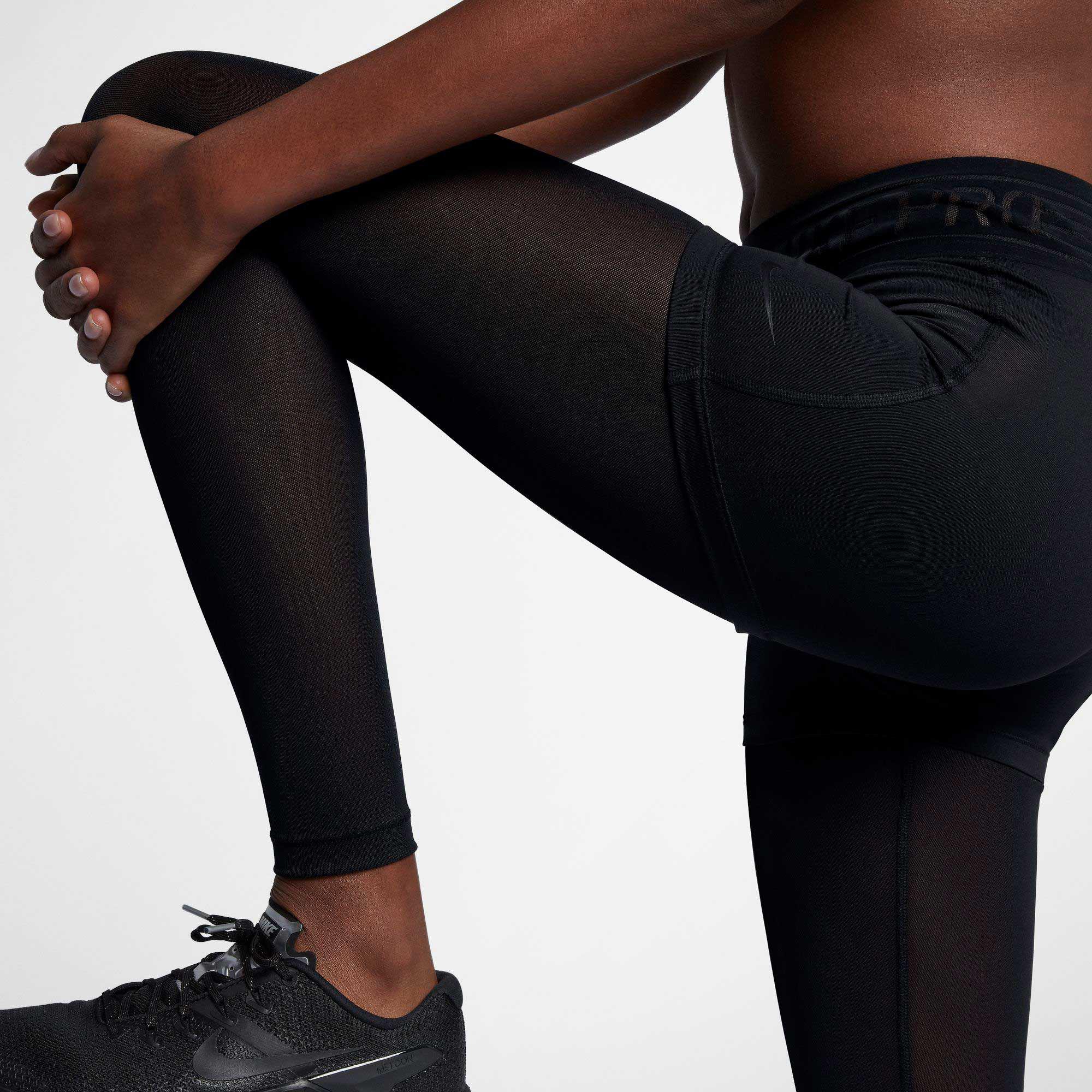 nike pro deluxe tights