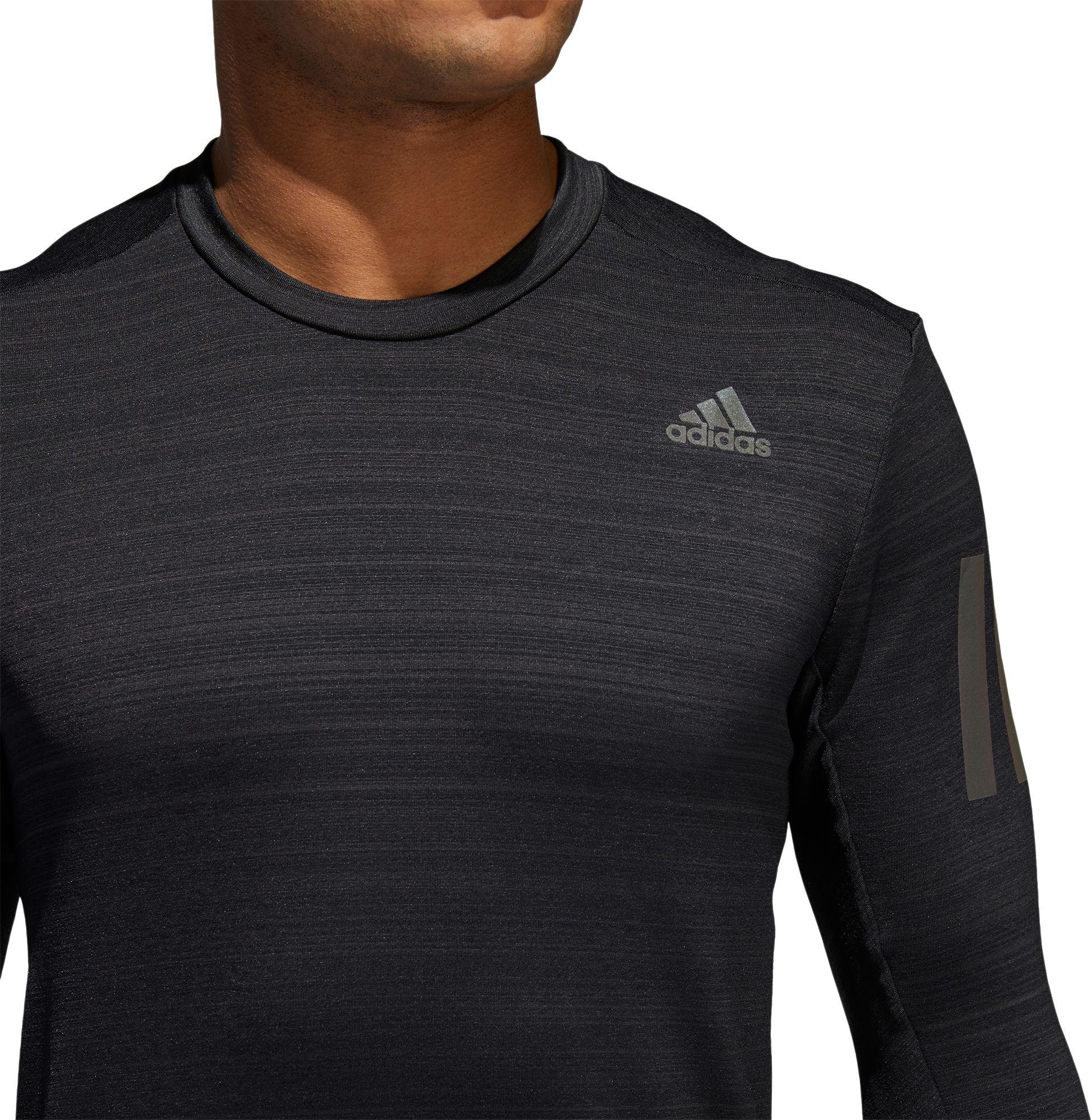 adidas running long sleeve shirt