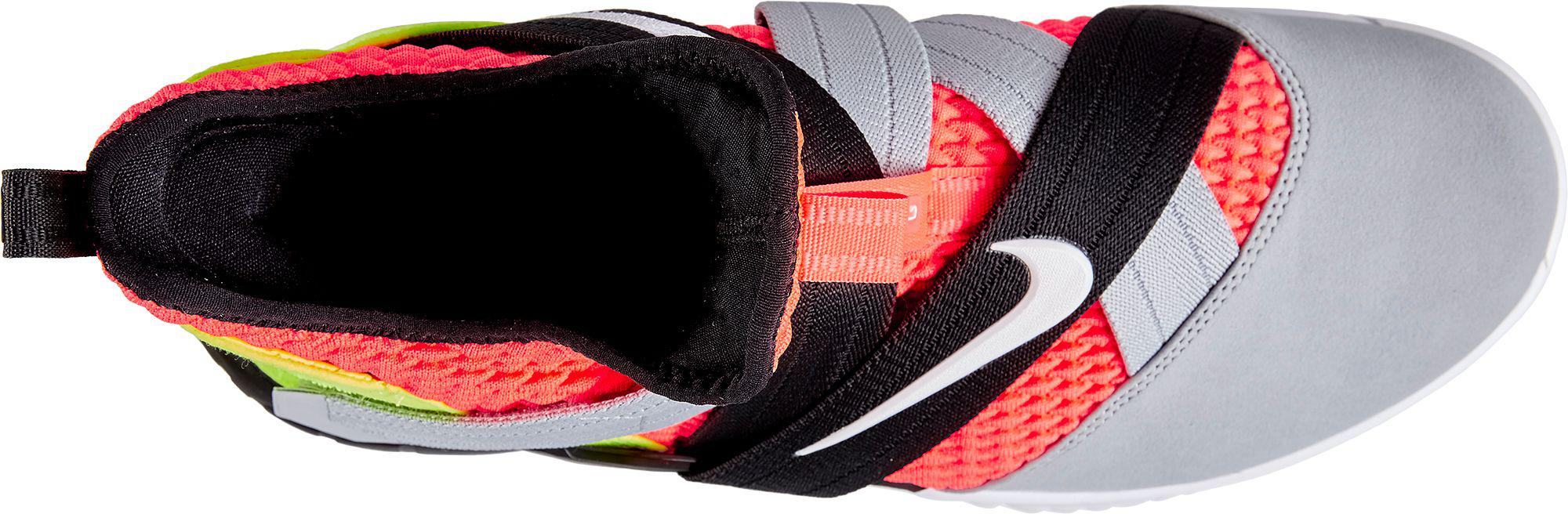 nike zoom lebron soldier xii sfg basketball shoes