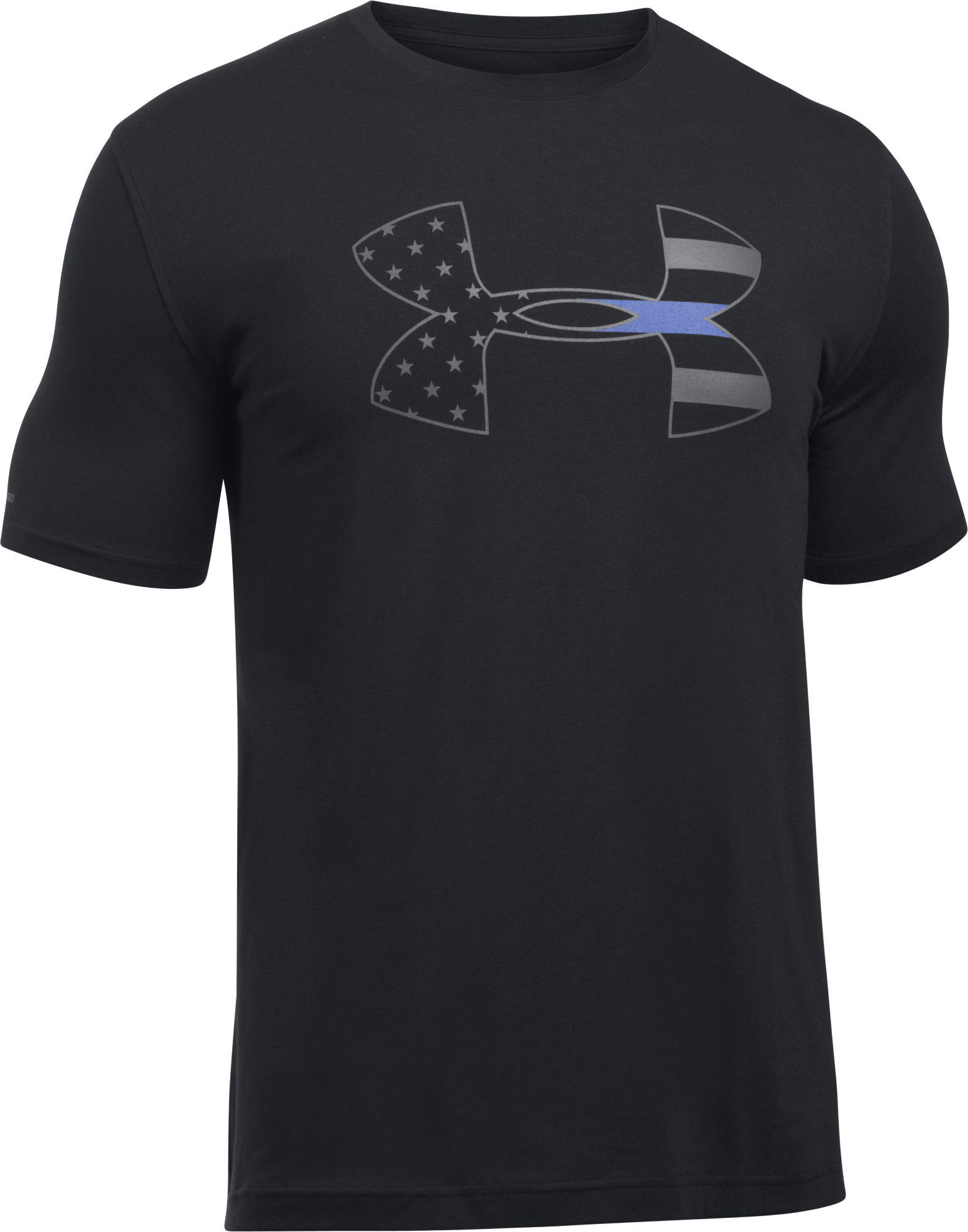 Under Armour Cotton Police Thin Blue 