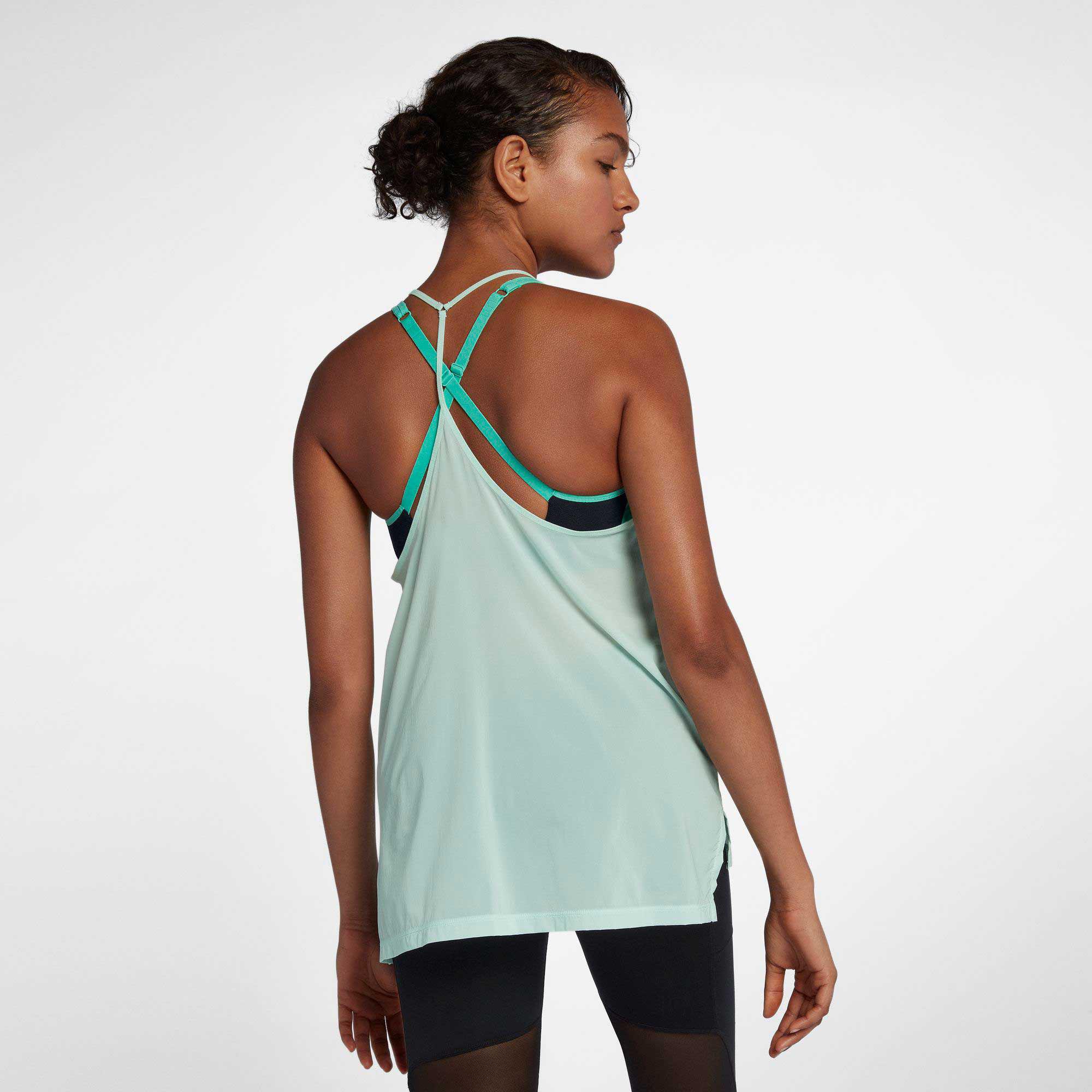 nike strappy tank