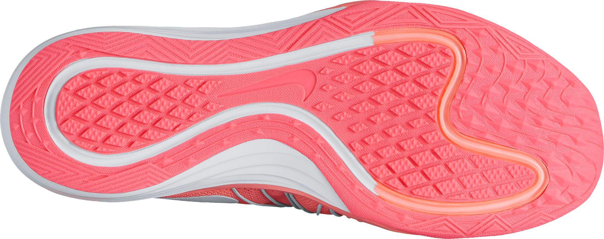 Nike Neoprene Dual Fusion Tr Hit Fade Training Shoes in Pink/Orange (Pink)  | Lyst