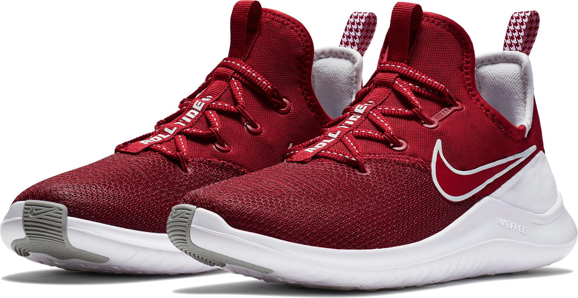 nike women's alabama free tr 8 training shoes