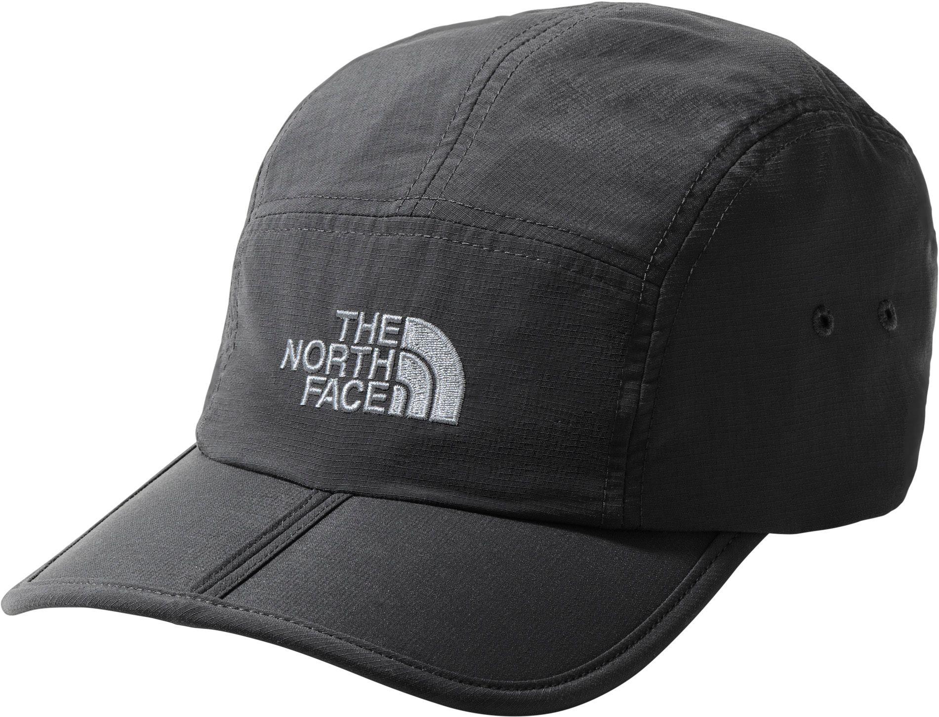 north face horizon folding bill cap