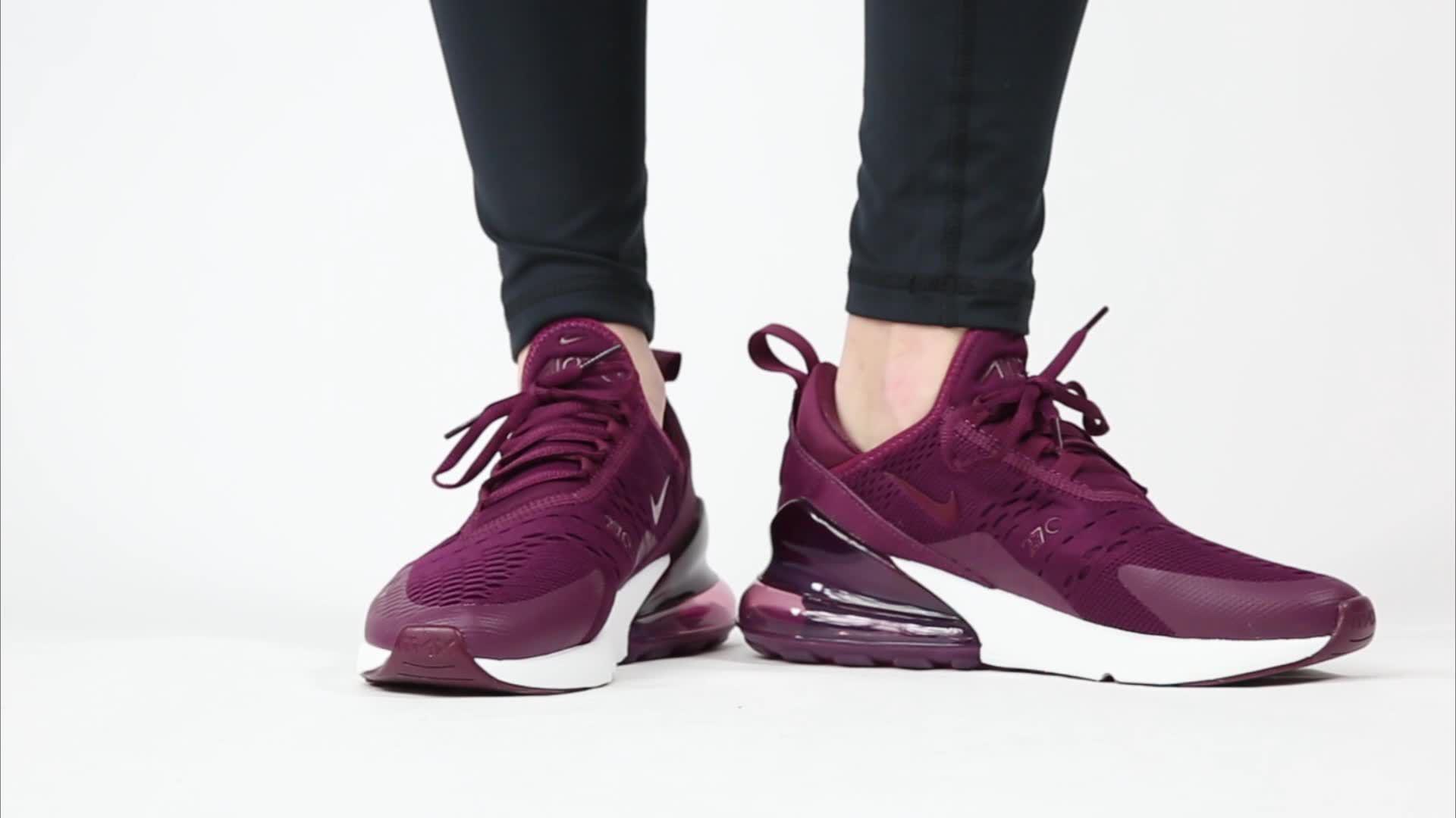 air max 270 womens burgundy