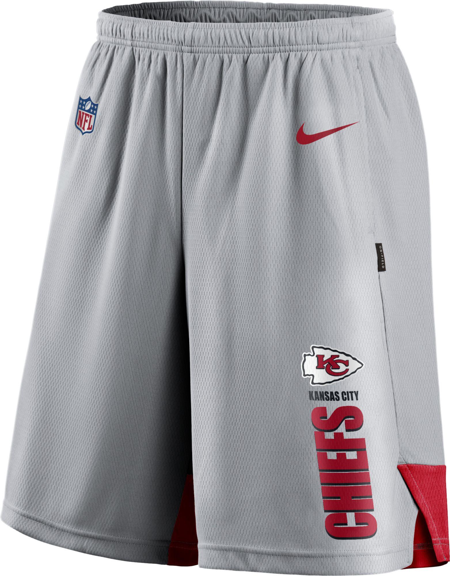 Nike Kansas City Chiefs Player Shorts in Gray for Men Lyst