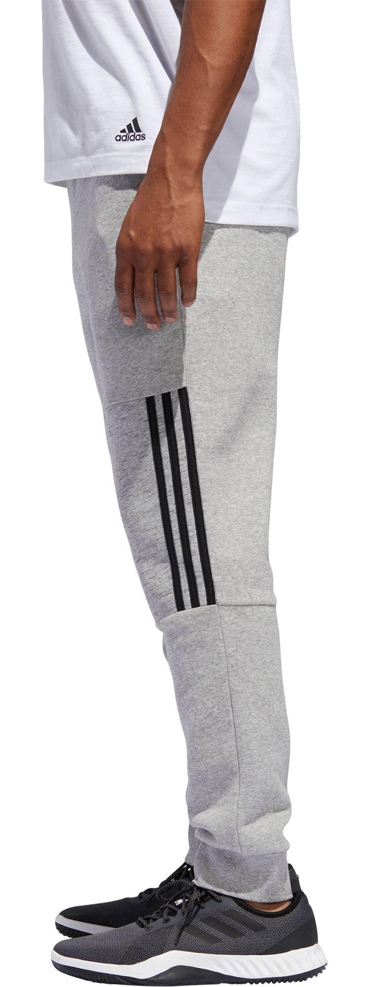 adidas men's post game fleece jogger pants