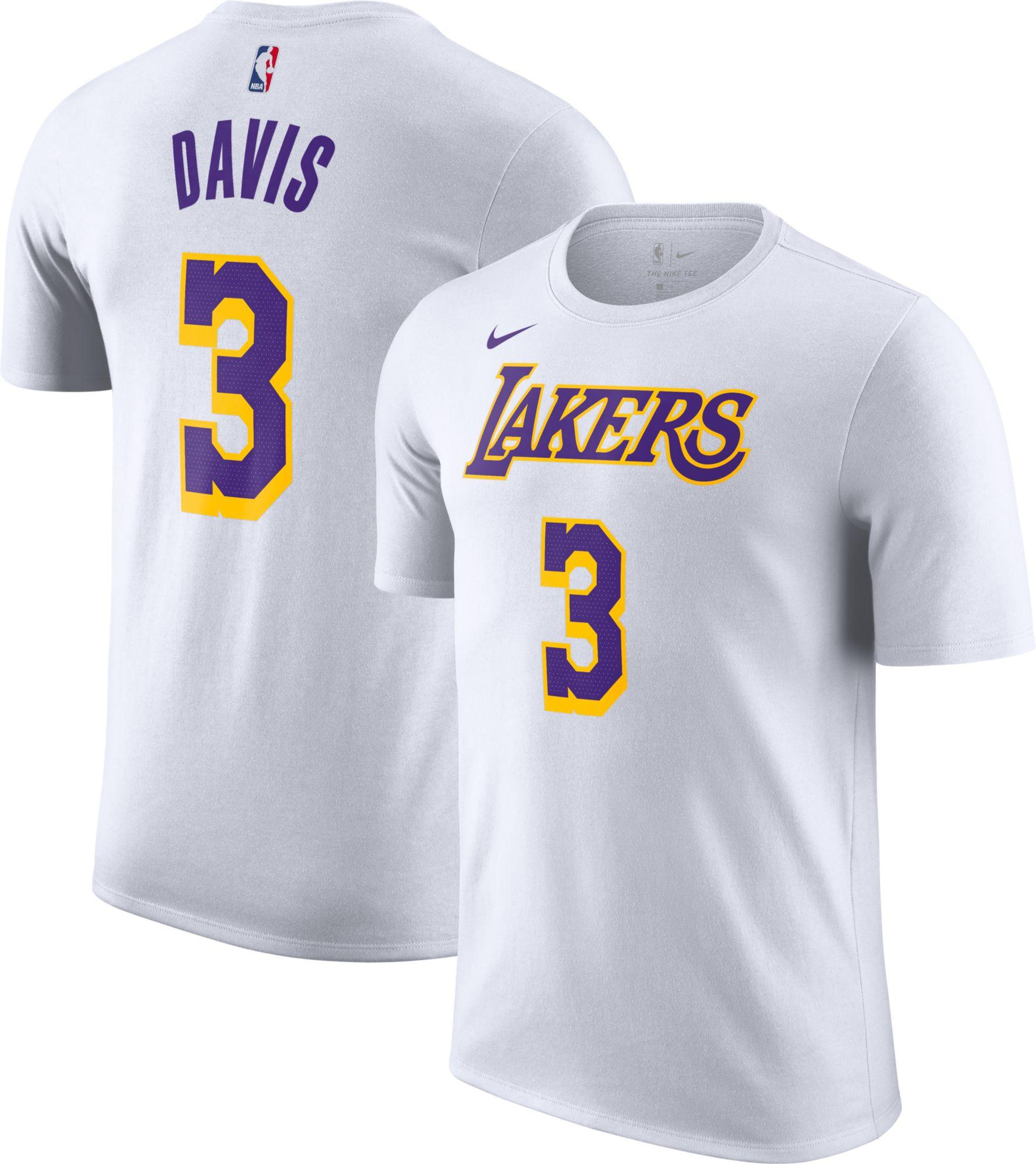 lakers white shirt