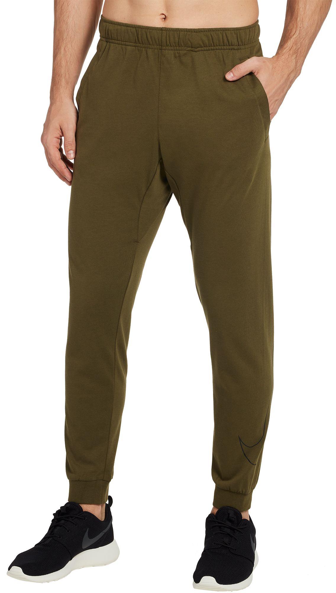 Nike Drifit Training Pants in Green for Men Lyst