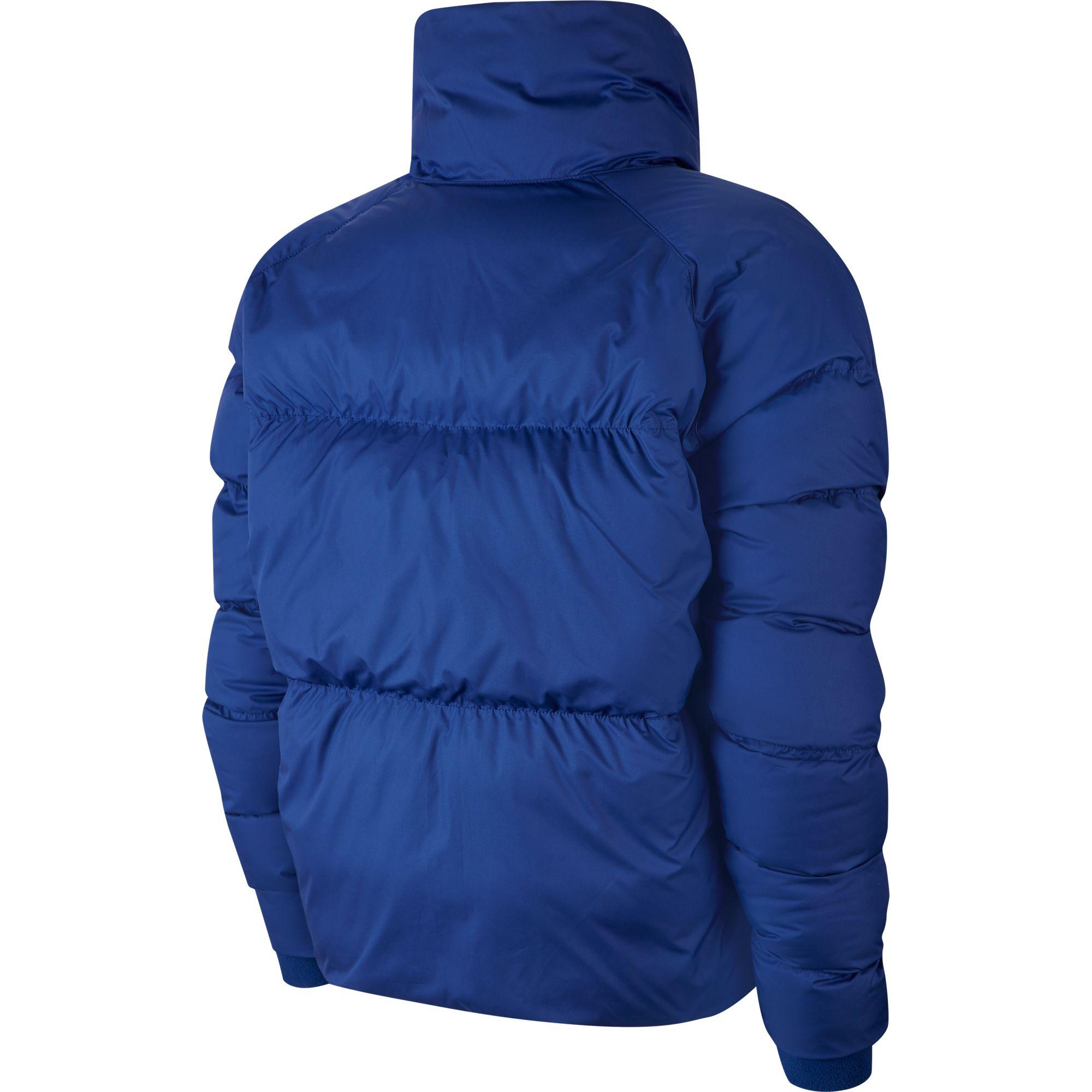 Nike Sportswear Synthetic Fill Puffer Jacket in Blue - Lyst