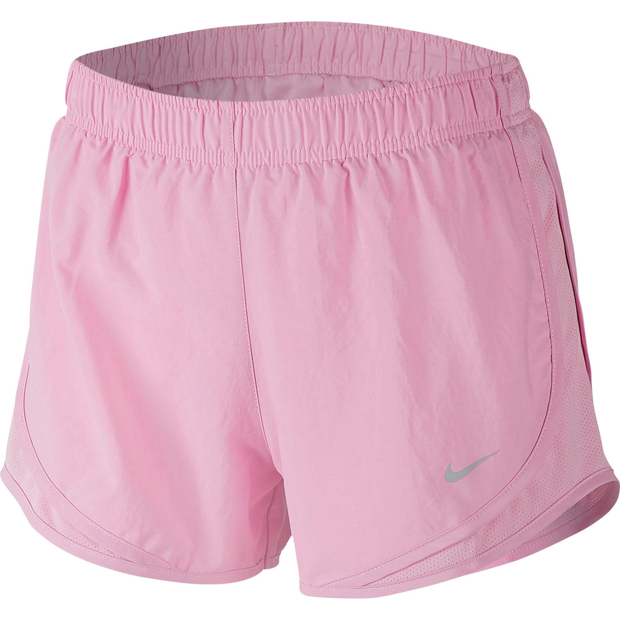 Nike Synthetic Tempo Running Shorts in Pink Lyst