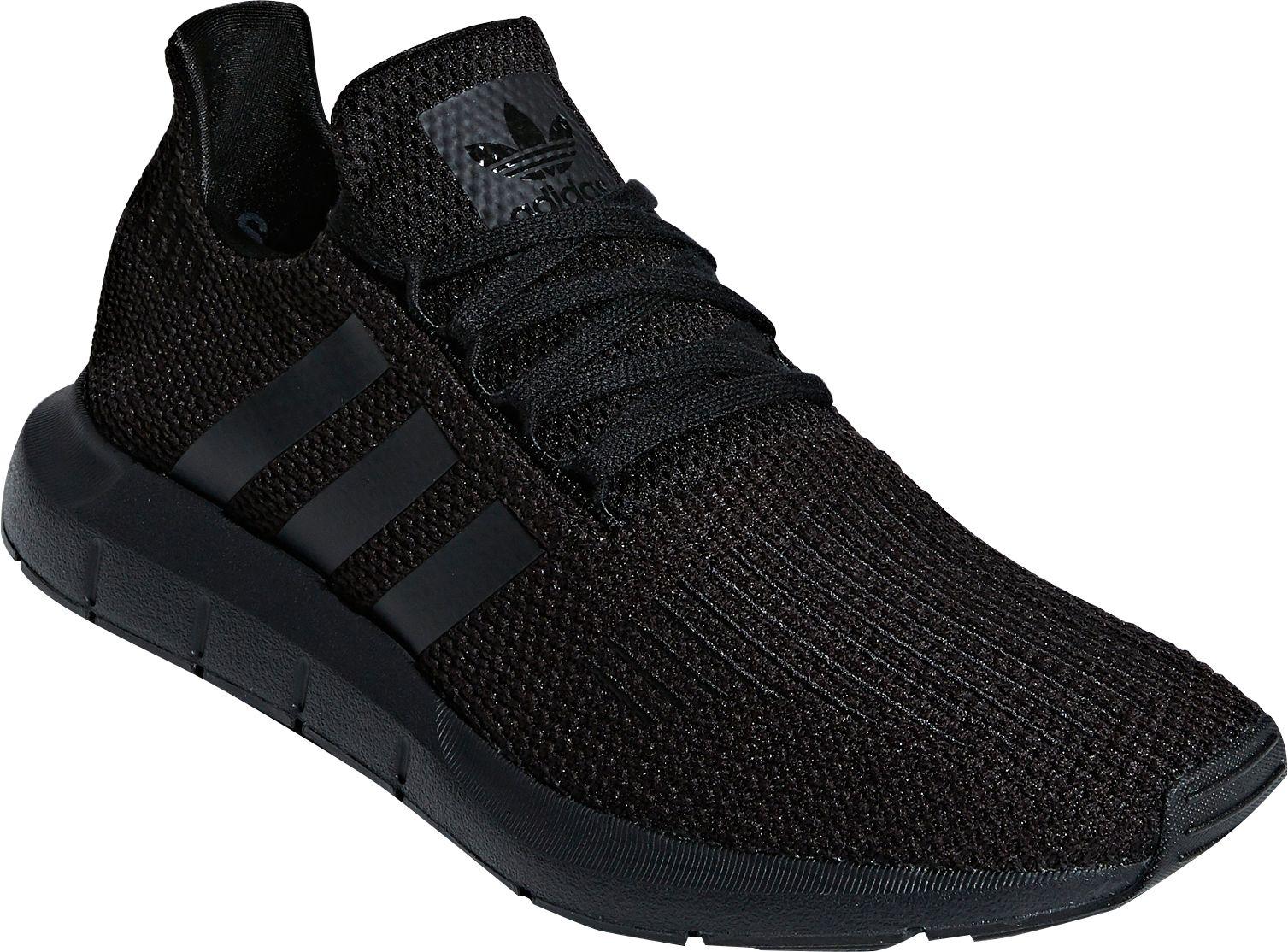 adidas Rubber Originals Swift Run Shoes in Black/Black (Black) for Men ...