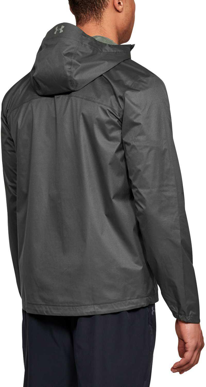 under armour men's overlook shell rain jacket