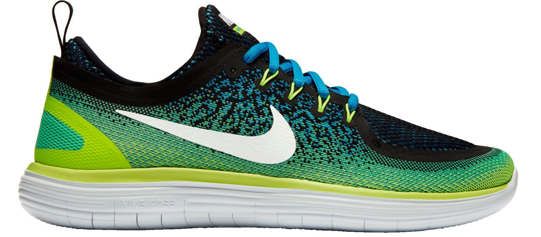 nike men's free rn distance 2 running shoes