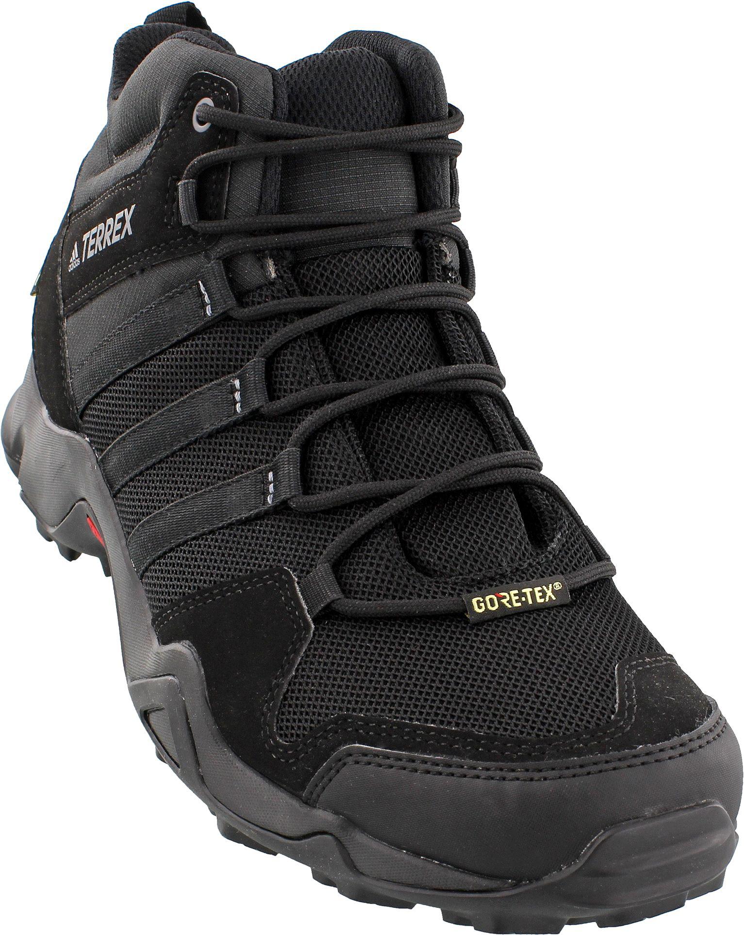 adidas outdoor terrex ax2r mid gtx men's waterproof hiking boots