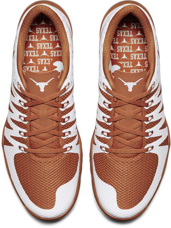 nike free tr8 texas longhorns