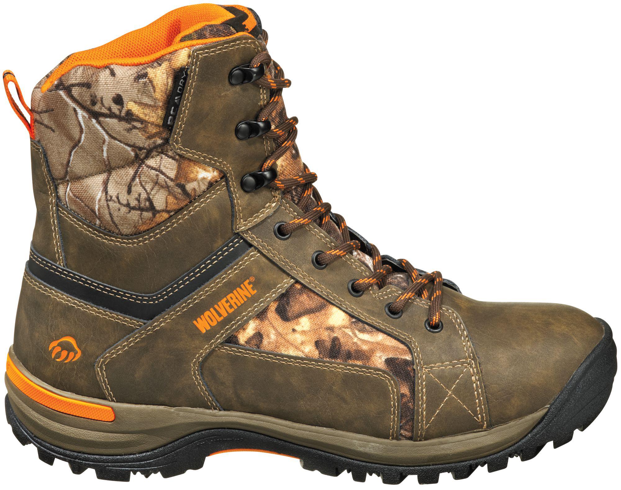 wolverine sightline high boots