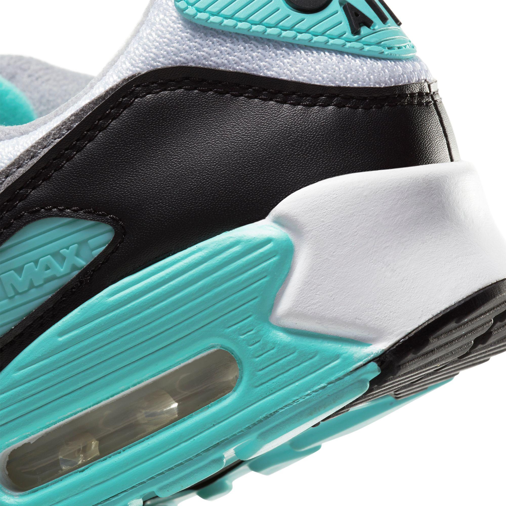 Nike Canvas Air Max 90 Turquoise Shoes for Men - Save 53% - Lyst