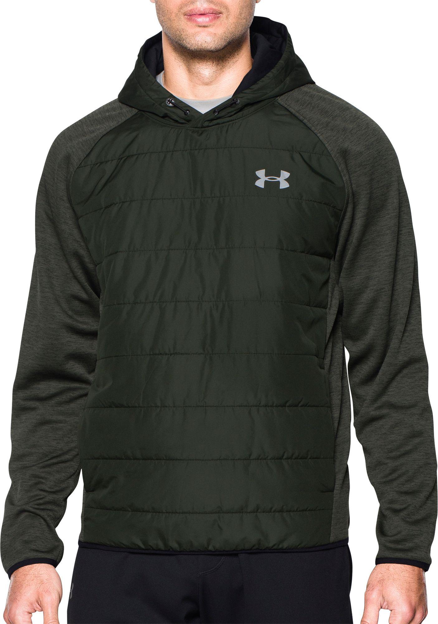 ua storm insulated pullover swacket