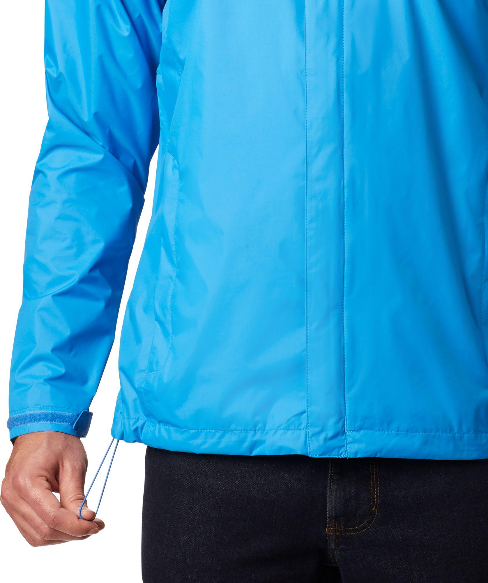 Columbia Watertight Ii Rain Jacket (regular And Big & Tall) in Azure