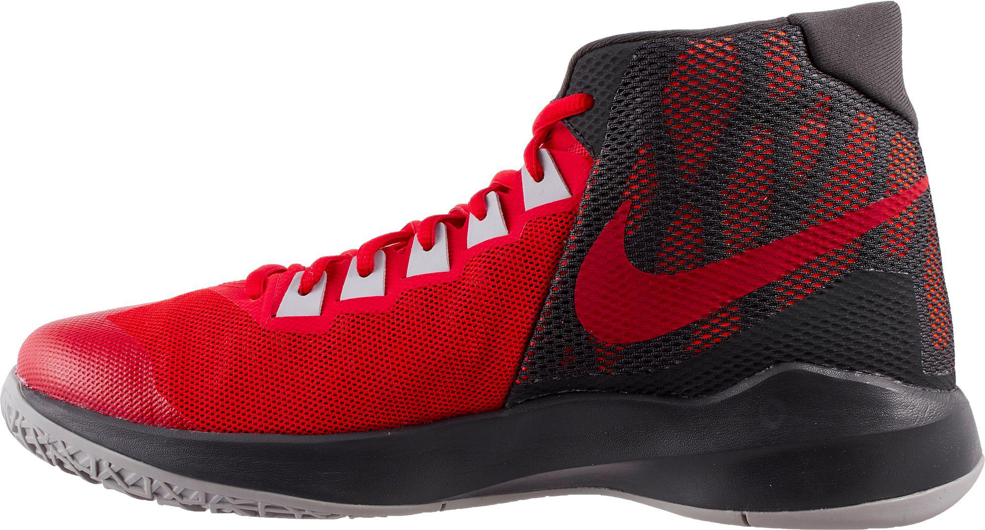 nike zoom devosion red