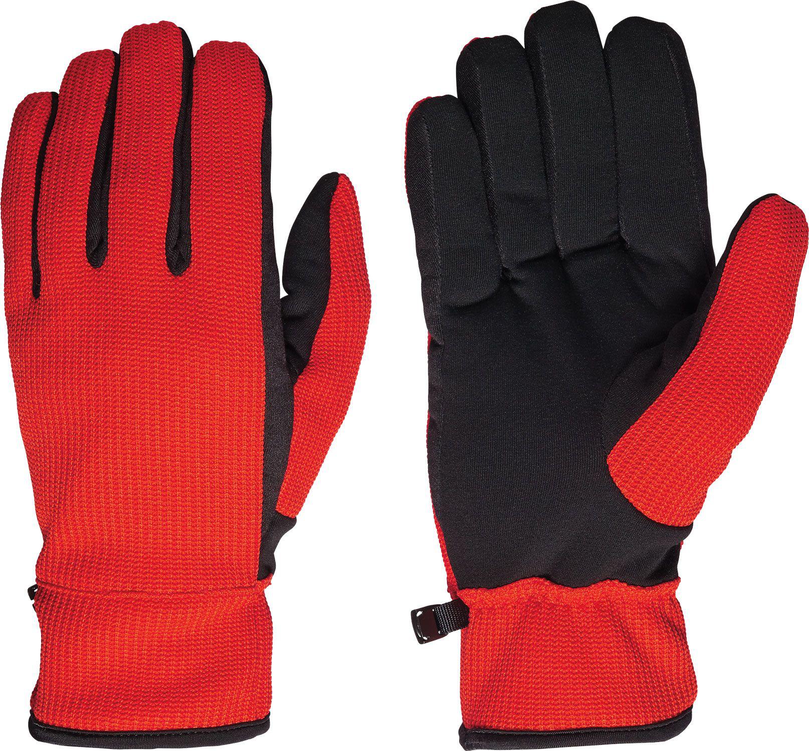 spyder men's core sweater conduct gloves