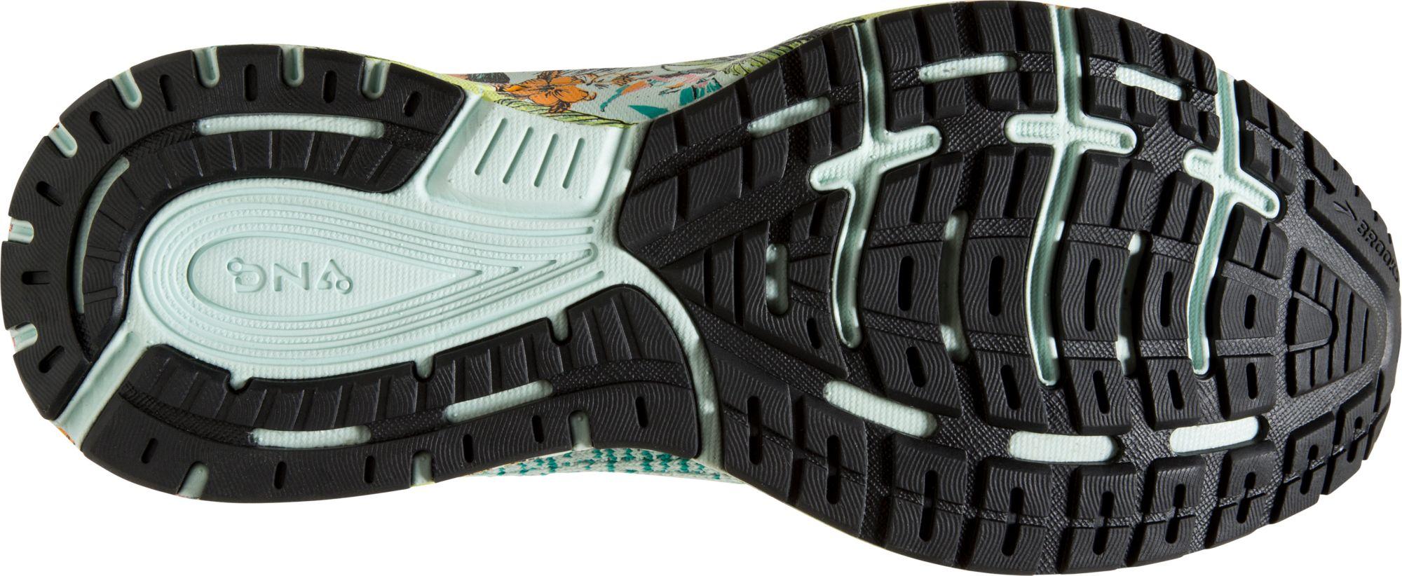 brooks women's revel 3 getaway running shoes tropical