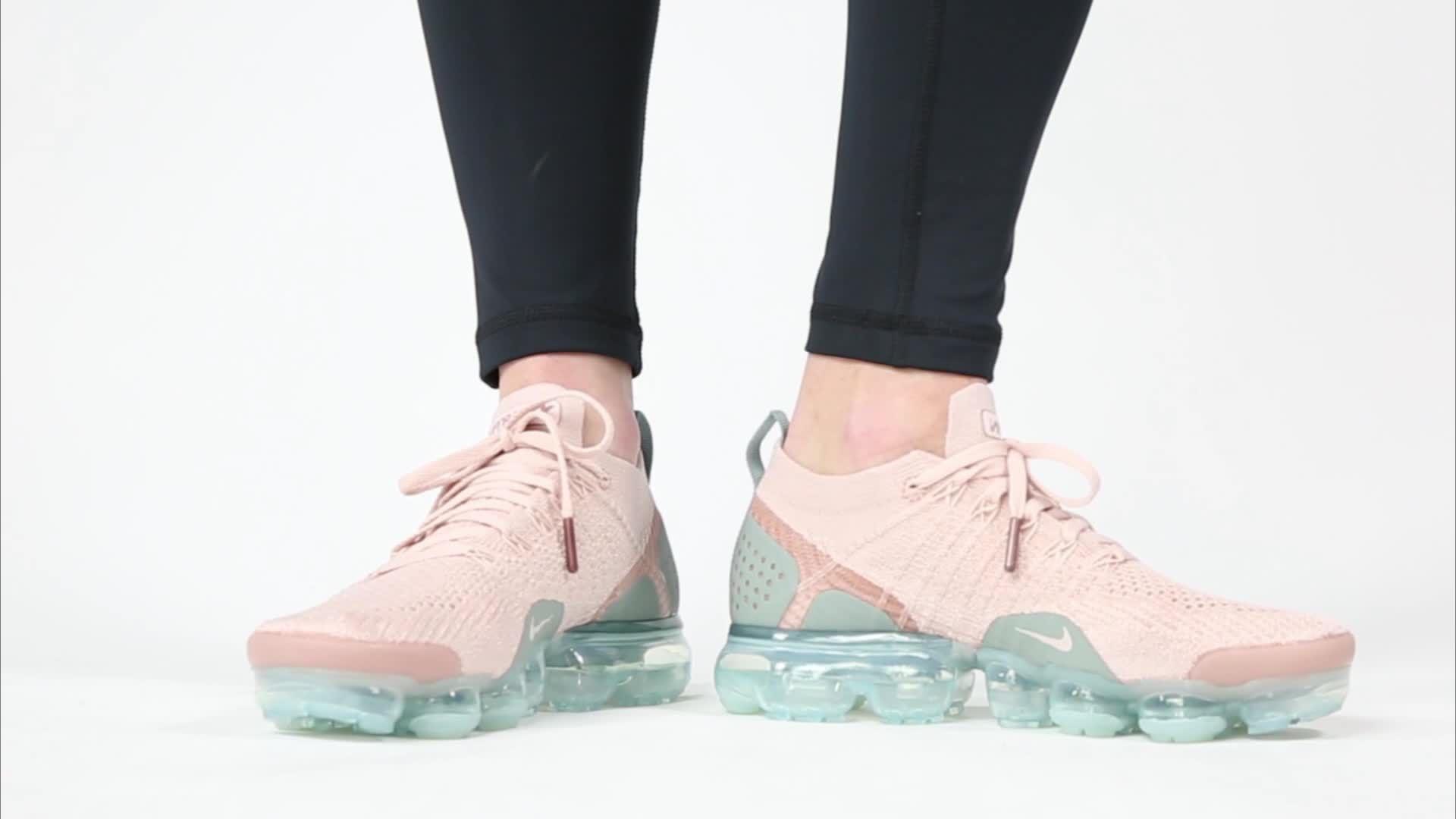 vapormax flyknit 2 black and grey