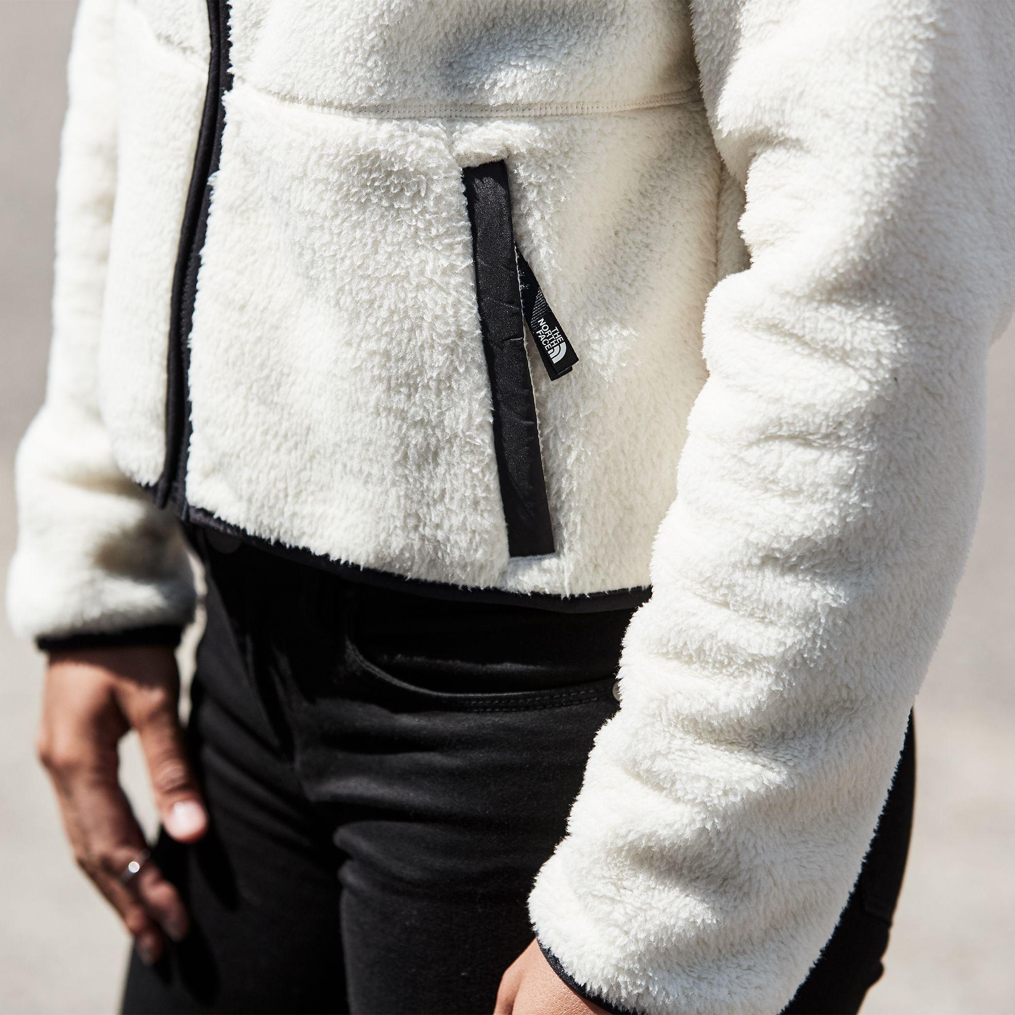 the north face dunraven sherpa crop