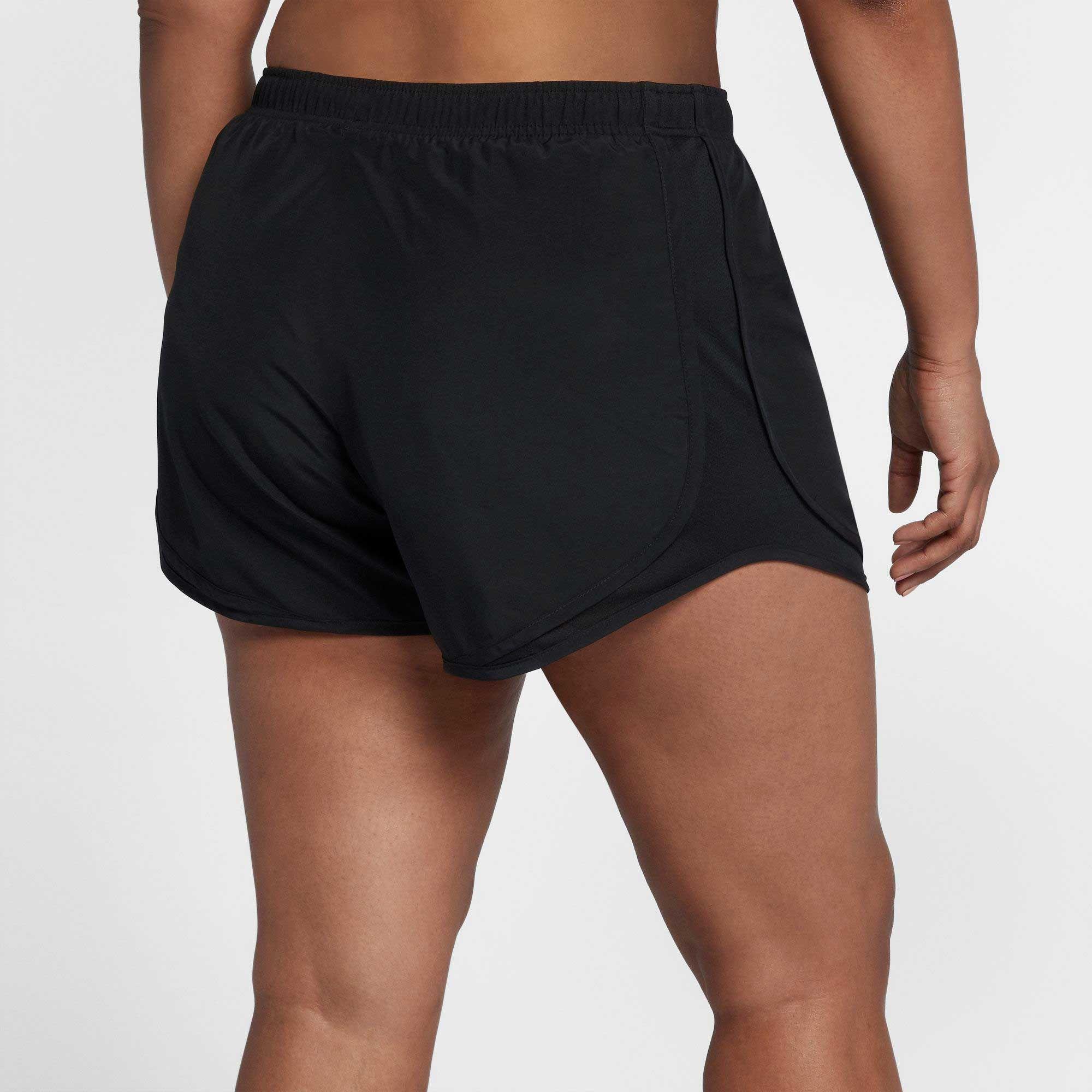 Nike Plus Size 3'' Dry Tempo Running Shorts in Black Lyst
