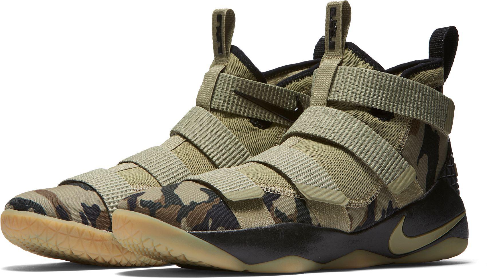 lebron soldier 11 camouflage
