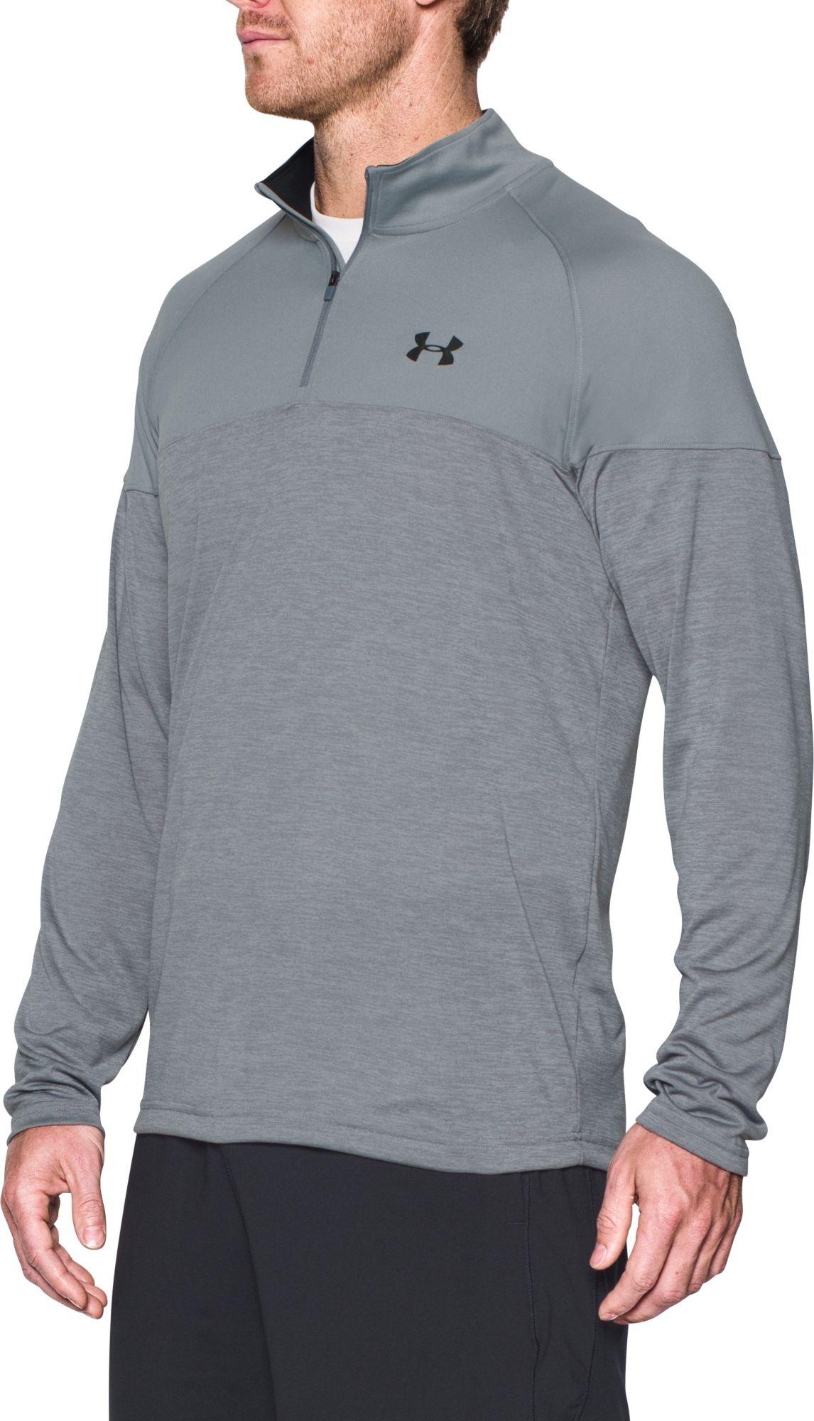 under armour long sleeve zip top
