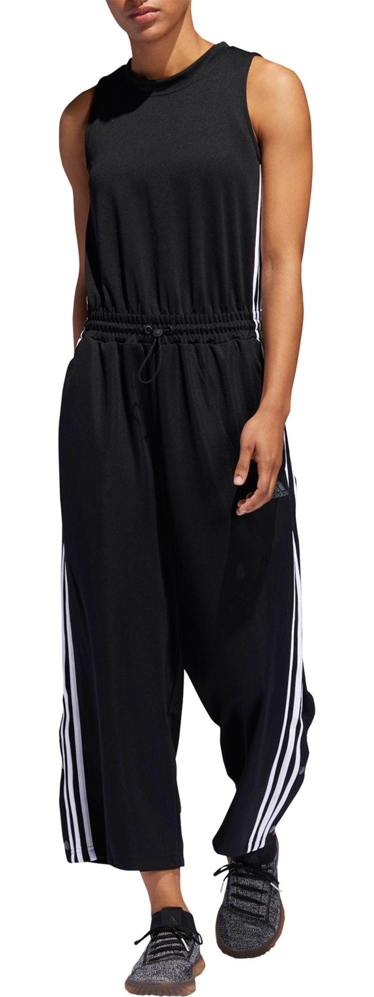 adidas snap jumpsuit