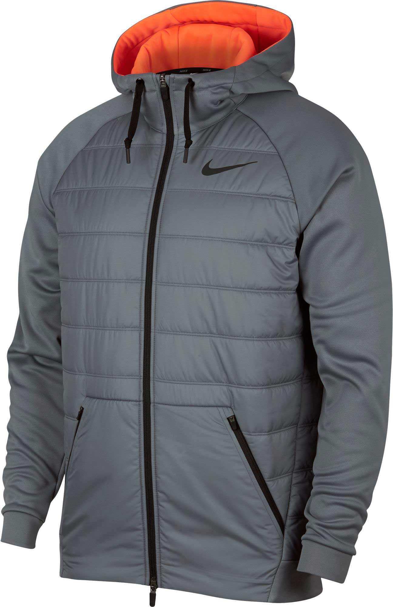 nike kapuzenjacke therma winterized fz