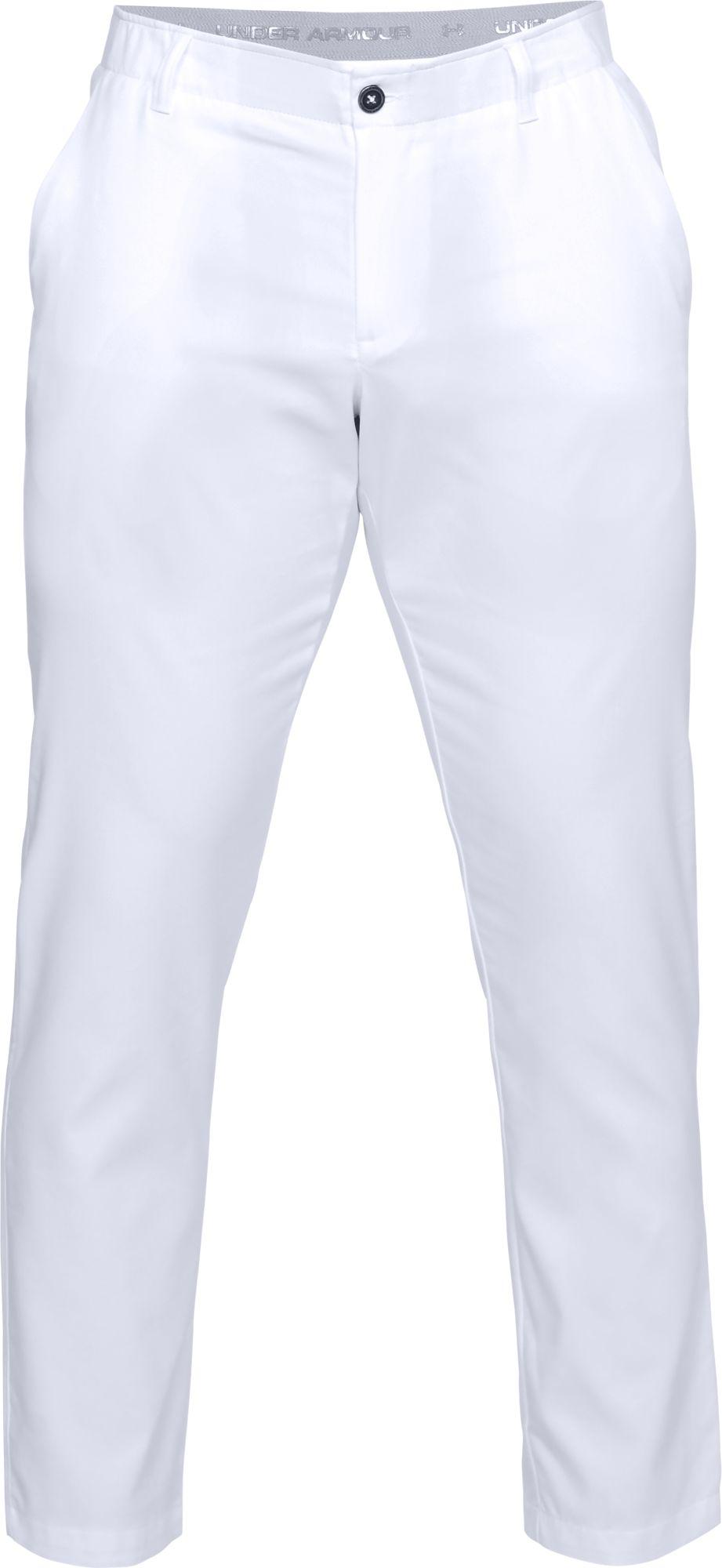 Under Armour Synthetic Showdown Tapered Leg Golf Pants in White for Men Lyst