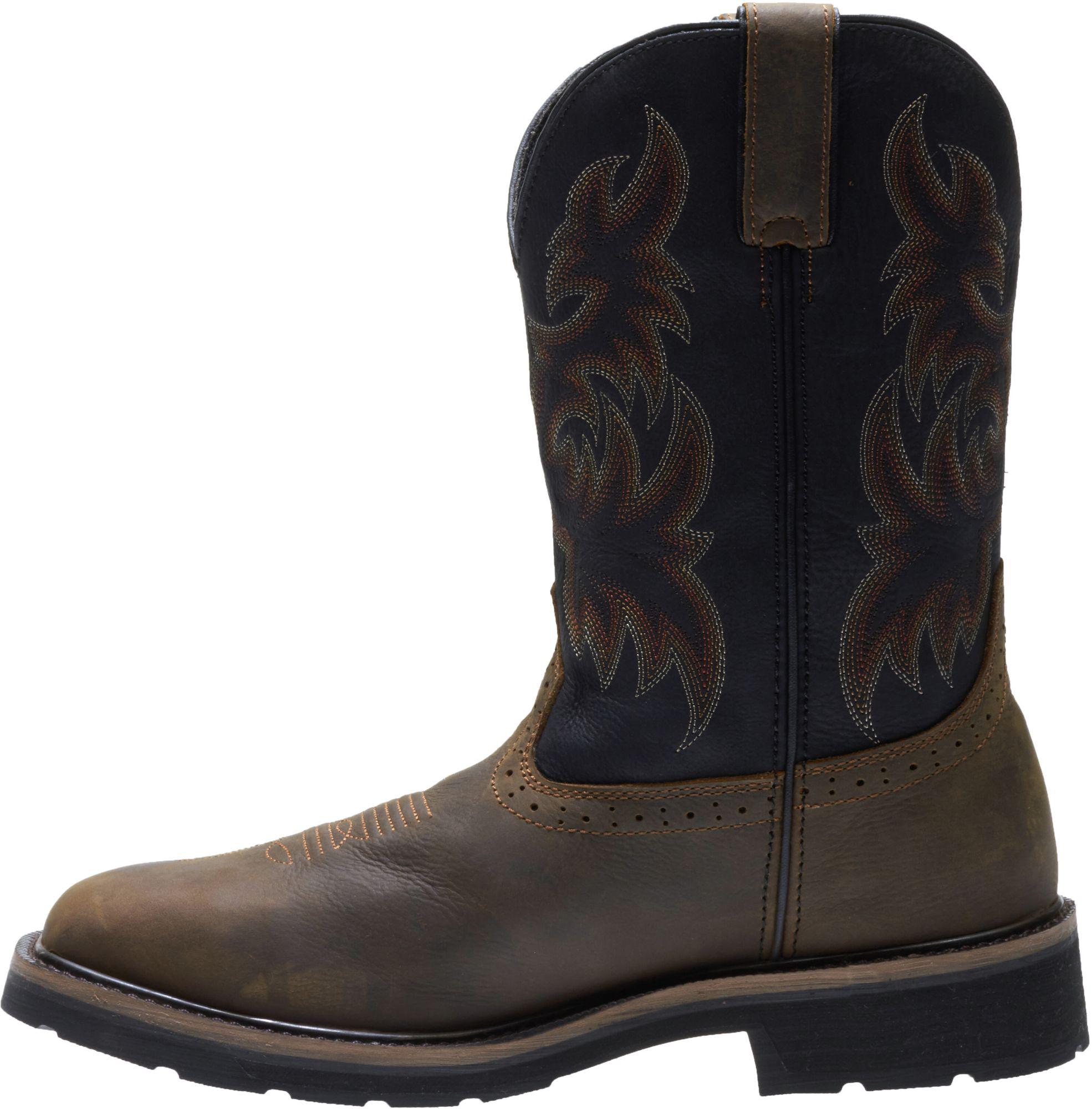 Wolverine Rancher Wellington Steel Toe Work Boots for Men - Lyst
