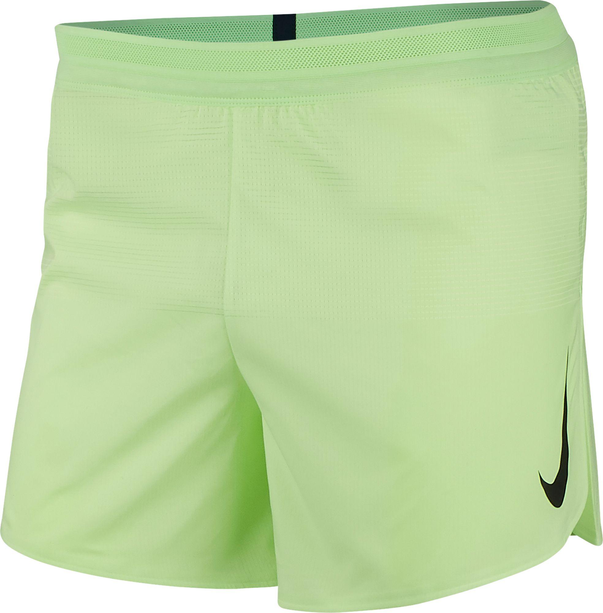 nike aeroswift shorts green