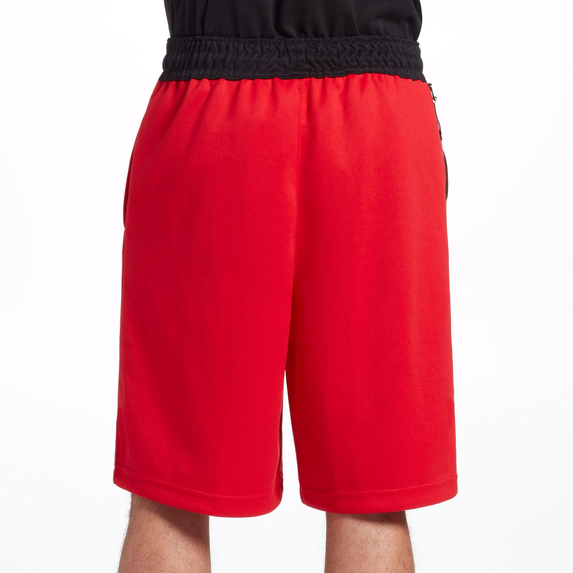 Nike Dri-fit Spotlight Shorts in University/Red/Black (Red) for Men - Lyst