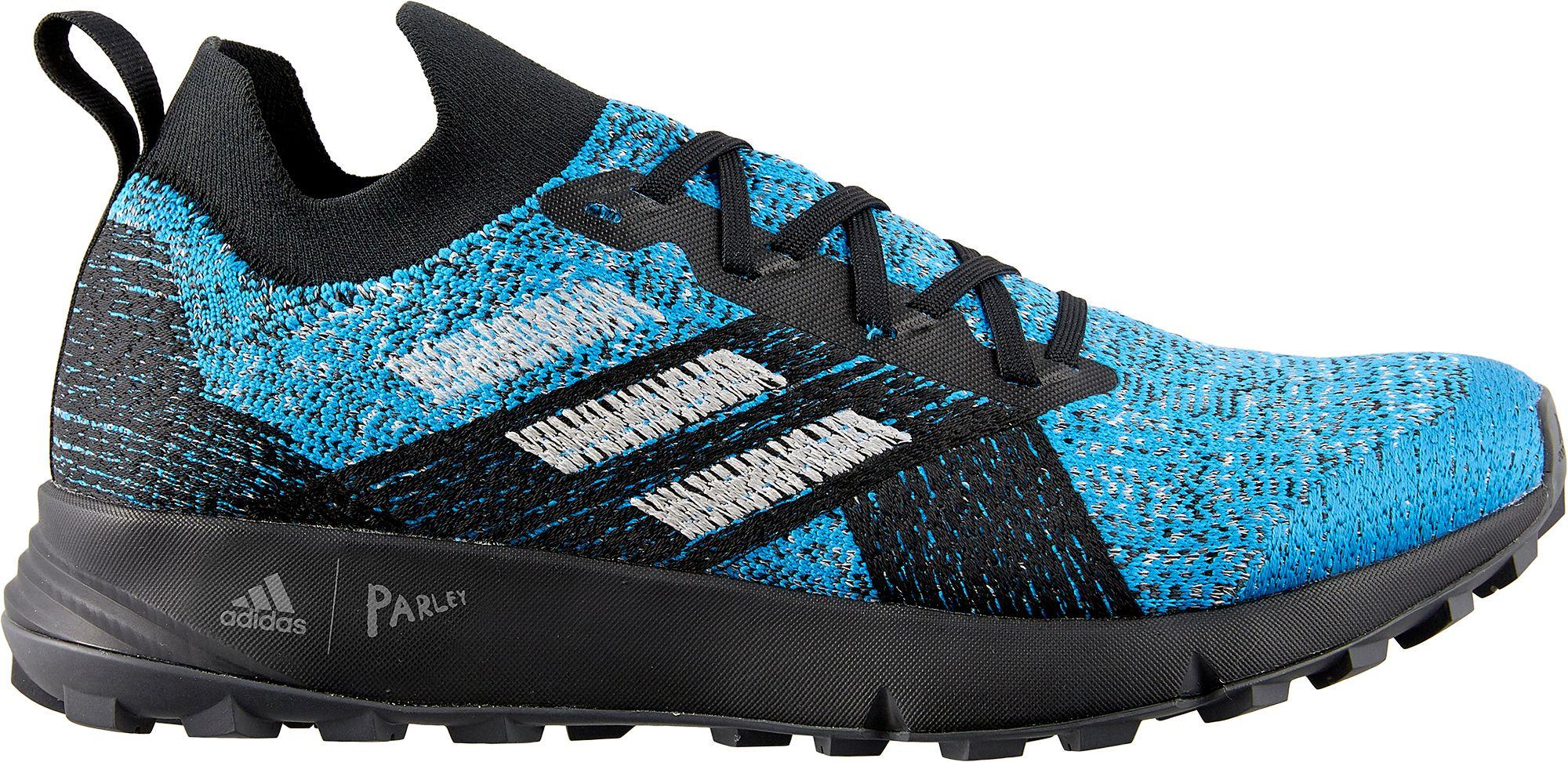 adidas men's terrex two parley trail running shoes