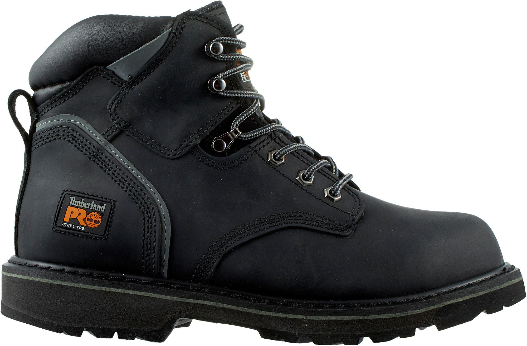 Pro Jobsite Steel Toe Work Boots 