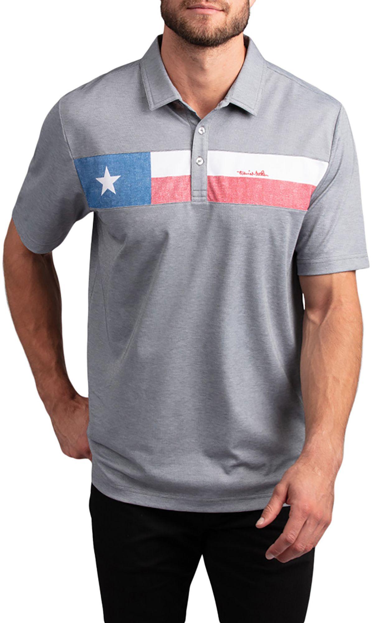 travis mathew grey polo