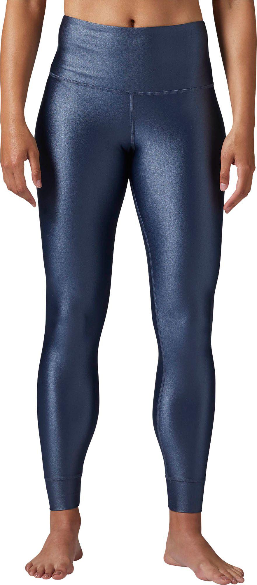 reebok metallic high rise tights