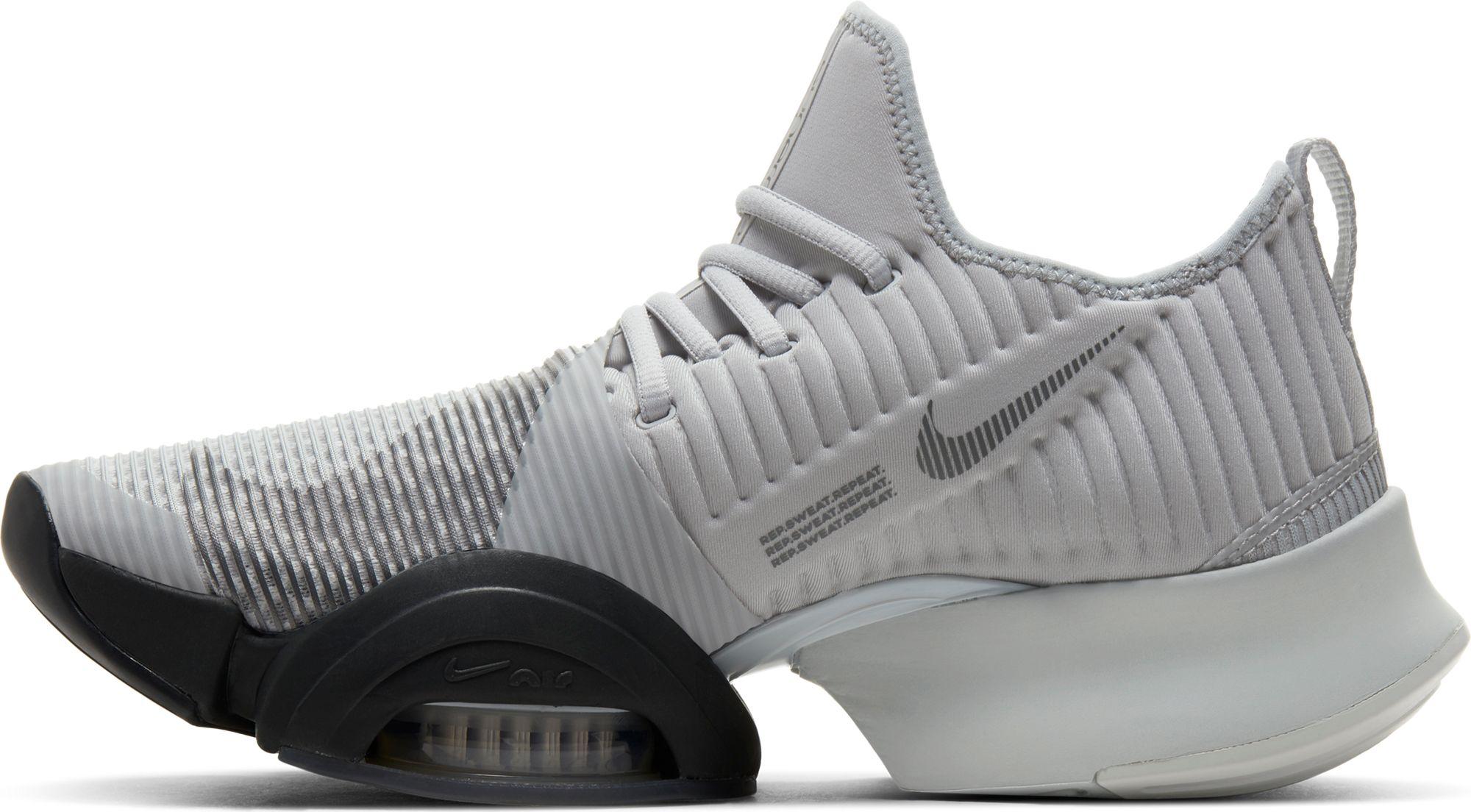 Nike Rubber Air Zoom Superrep Training Shoes in Grey/Black (Gray 