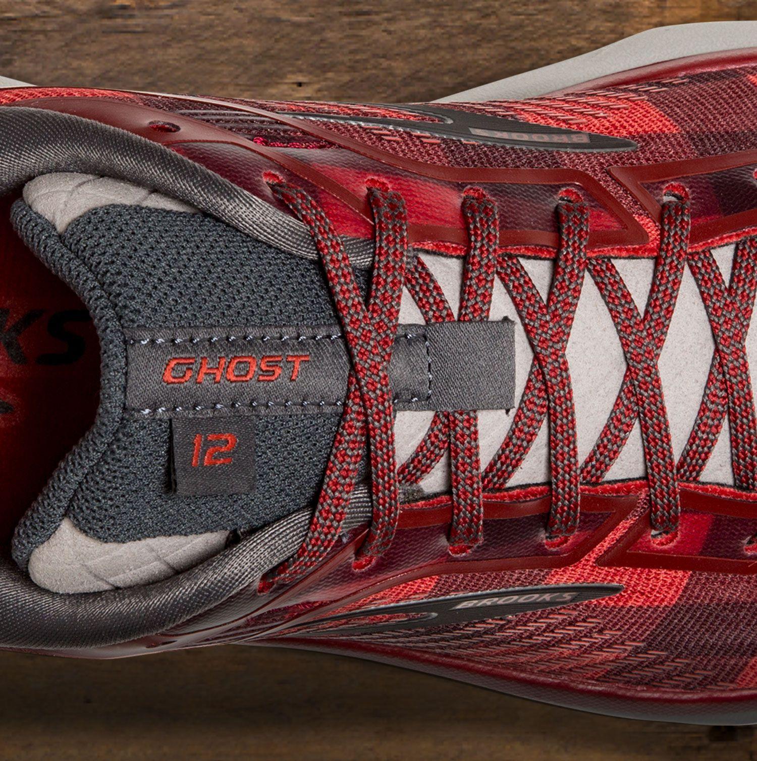 brooks women's ghost 12 flannel running shoes