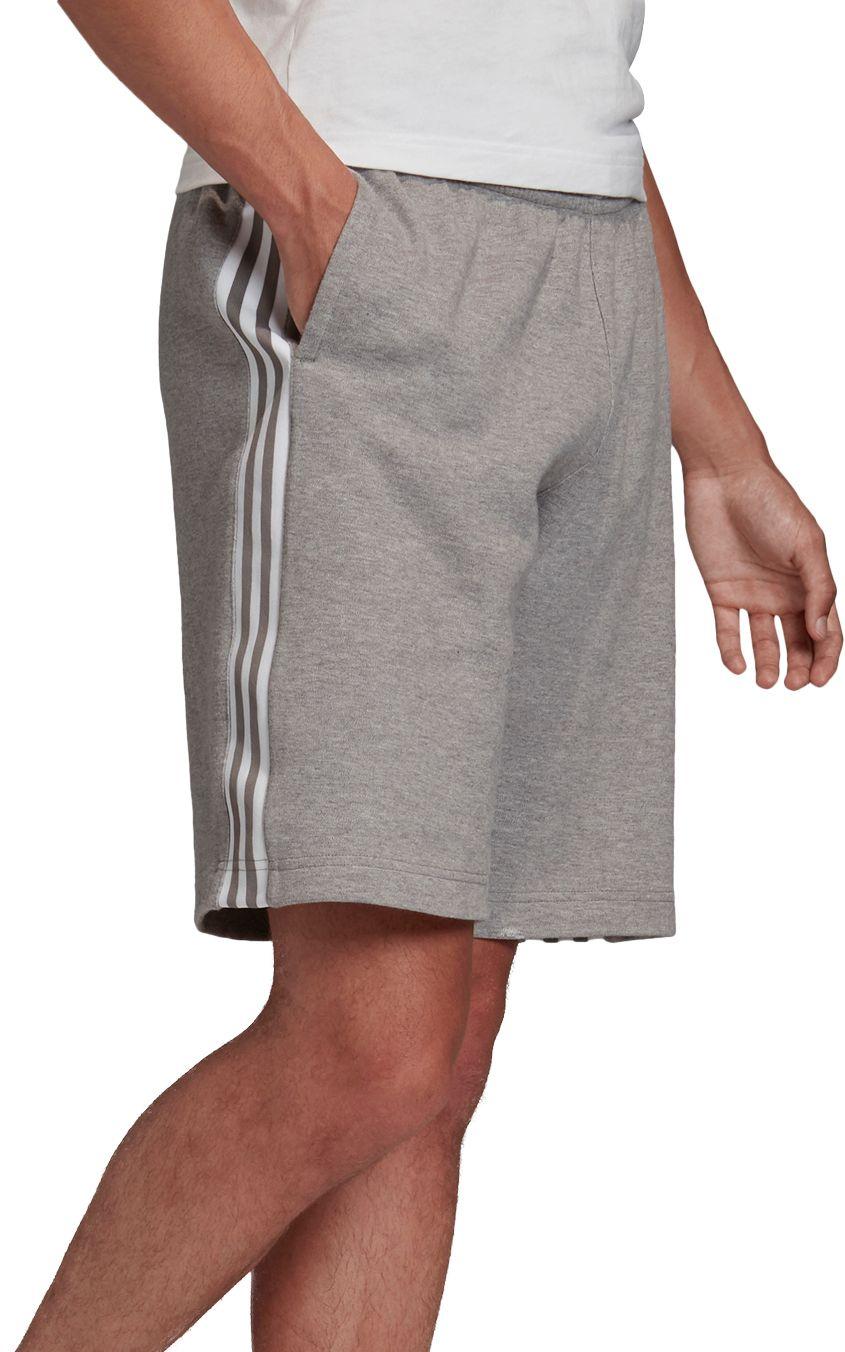 mens long sweat shorts