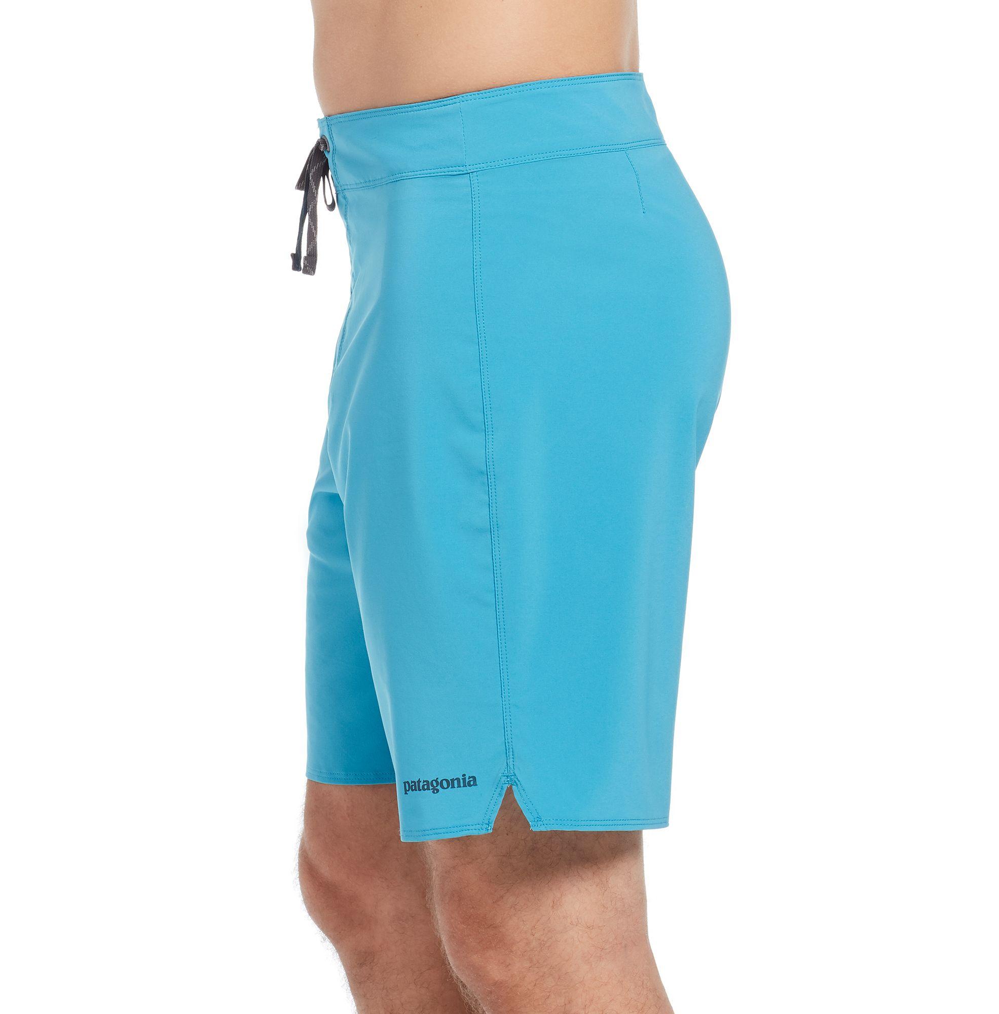 Patagonia Synthetic Stretch Hydropeak 18" Board Shorts in Blue for Men -  Lyst