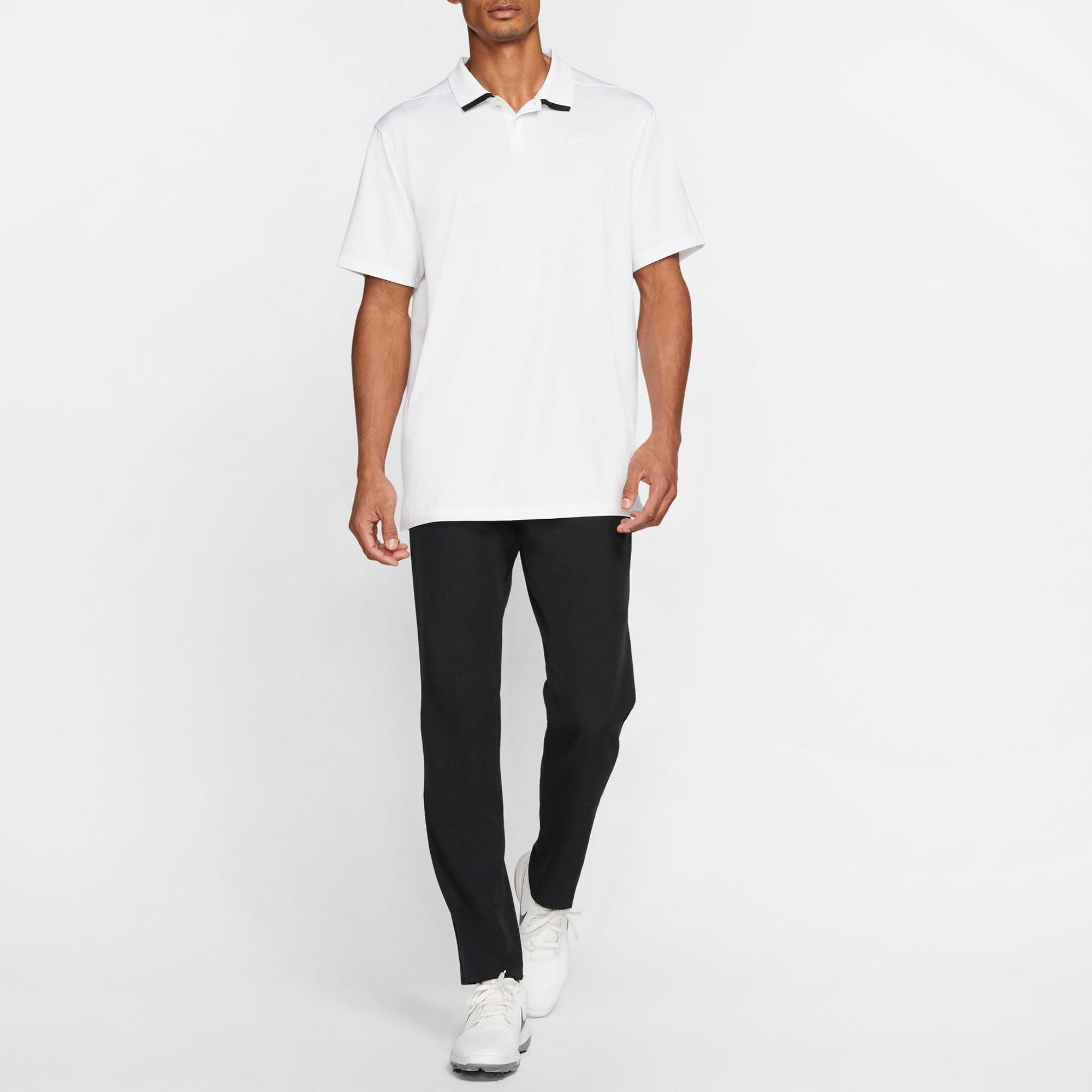 Nike Dri-fit Vapor Golf Polo in White for Men - Lyst