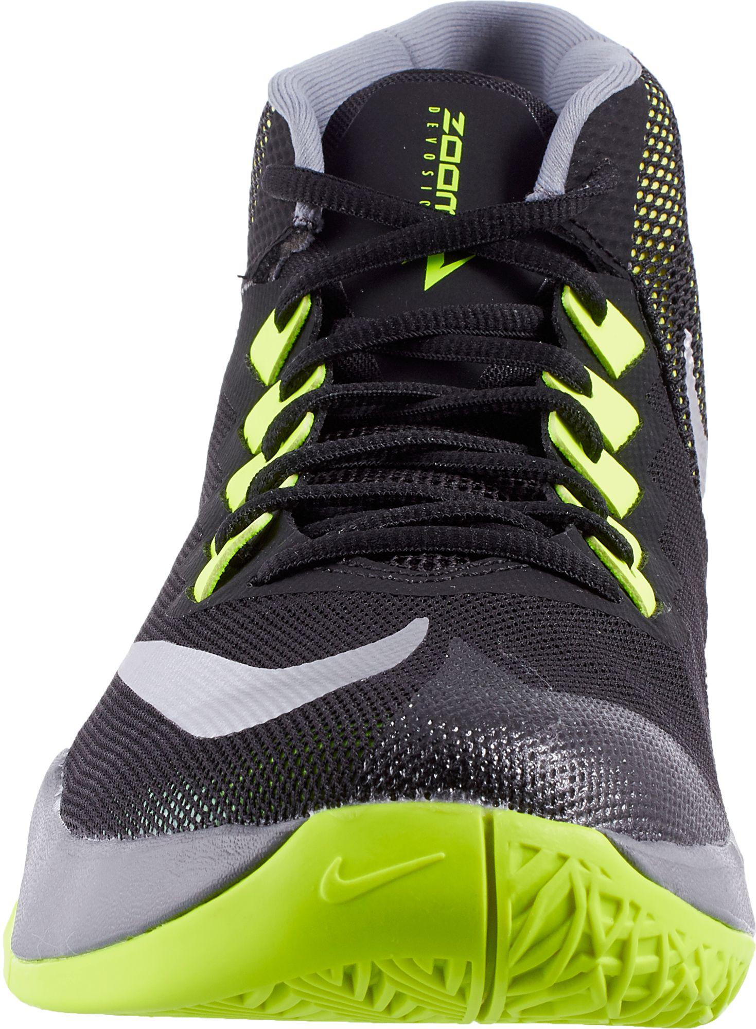 nike zoom devosion green